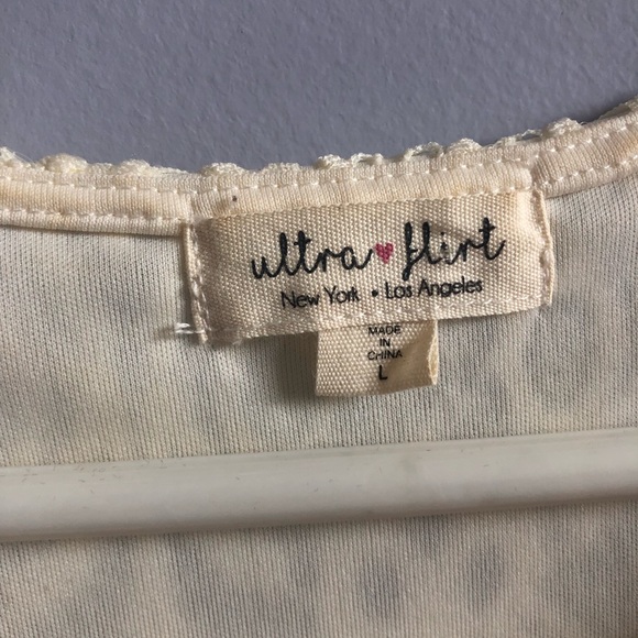 Ultra Flirt lace cold shoulder sheath dress - Picture 2 of 7